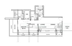 The Peak @ Cairnhill II (D9), Apartment #466360081